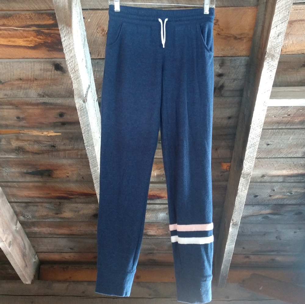 Old Navy Sweatpants XL (14) Blue/Pink/White